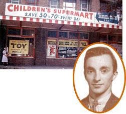Charles P. Lazarus: The Titan of Toys "R" Us cover