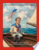 A Boy Named FDR: How Franklin D. Roosevelt Grew Up to Change America cover