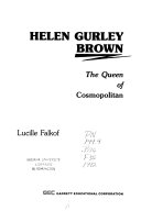 Helen Gurley Brown: The Queen of Cosmopolitan cover
