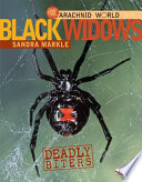 Black Widows: Deadly Biters cover