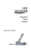 Lee Iacocca: Chrysler's Good Fortune cover