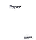 Paper cover
