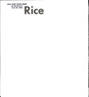 Rice cover