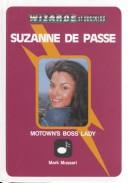 Suzanne DePasse: Motown's Boss Lady cover