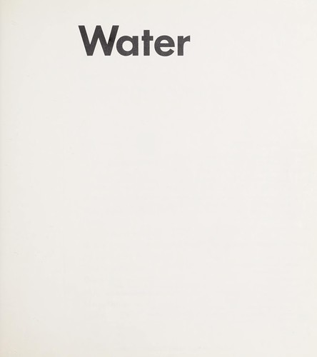 Water cover
