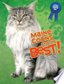 Maine Coons Are the Best! cover