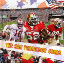 The San Francisco 49ers cover