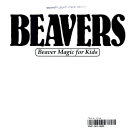 Beavers for Kids/Beaver Magic for Kids cover