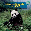 Endangered Animals of Asia cover