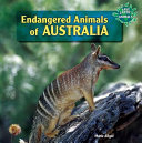 Endangered Animals of Australia cover