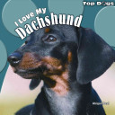 I Love My Dachshund cover
