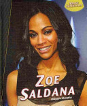 Zoe Saldana cover