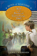 Will at the Battle of Gettysburg, 1863 cover