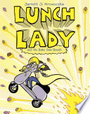 Lunch Lady and the Bake Sale Bandit cover