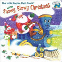 The Little Engine That Could and the Snowy, Blowy Christmas cover