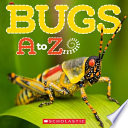 Bugs A to Z cover