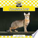Chausie Cats cover