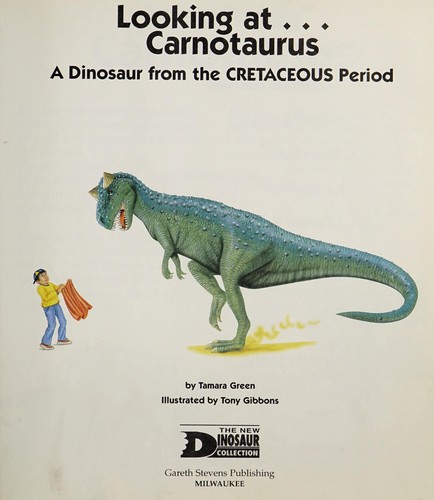 Looking at...Carnotaurus cover
