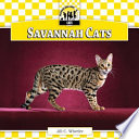 Savannah Cats cover