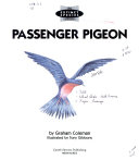 Passenger Pigeon cover