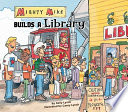 Mighty Mike Builds a Library cover