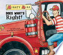 Mighty Mike Does What's Right! cover