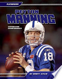 Peyton Manning: Superstar Quarterback cover