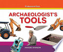 Archaeologist's Tools cover
