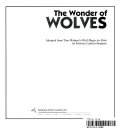The Wonder of Wolves cover