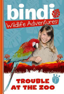 Trouble at the Zoo cover