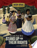 The Little Rock Nine Stand Up for Their Rights cover