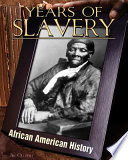 Years of Slavery cover