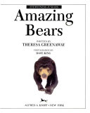 Amazing Bears cover