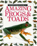 Amazing Frogs & Toads cover