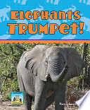 Elephants Trumpet! cover