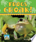 Frogs Croak! cover