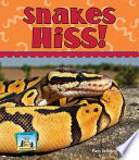 Snakes Hiss! cover