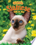 Siamese: Talk to Me! cover