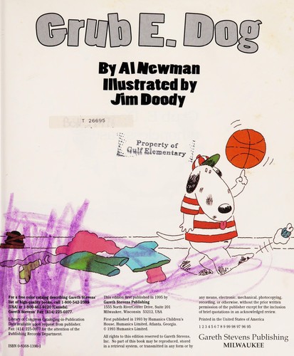 Grub E. Dog cover