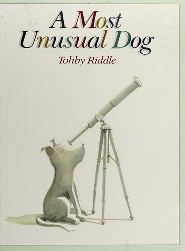 A Most Unusual Dog cover