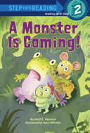 A Monster Is Coming! cover