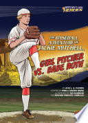 The Baseball Adventure of Jackie Mitchell, Girl Pitcher vs. Babe Ruth cover
