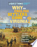 Why Did English Settlers Come to Virginia? cover