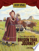Clara Morgan and the Oregon Trail Journey cover