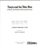 Tanya and the Tobo Man: A Story for Children Entering Therapy cover