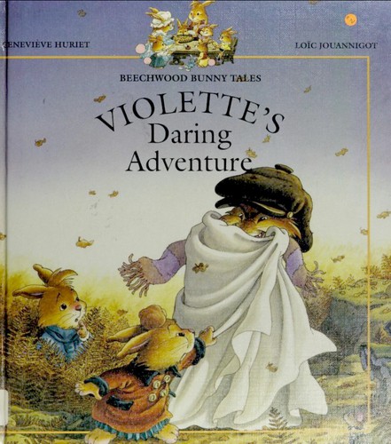 Violette's Daring Adventure cover