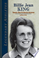 Billie Jean King: Tennis Star and Social Activist cover
