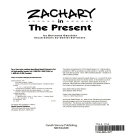 Zachary in the Present cover