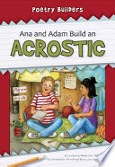 Ana and Adam Build an Acrostic cover