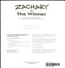 Zachary in the Winner cover